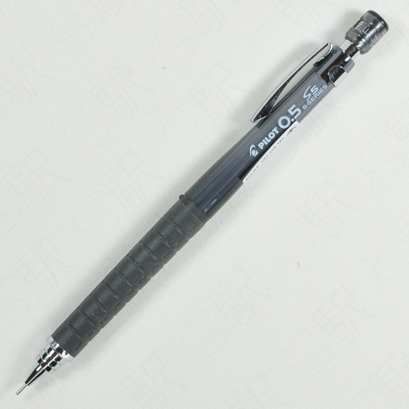 Pilot Mechanical Pencil S5 S-Series 0.5mm [HPS-50R-TB5] - Transparent Black